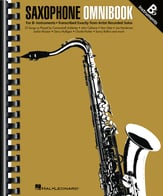 Saxophone Omnibook for B-Flat Instruments cover